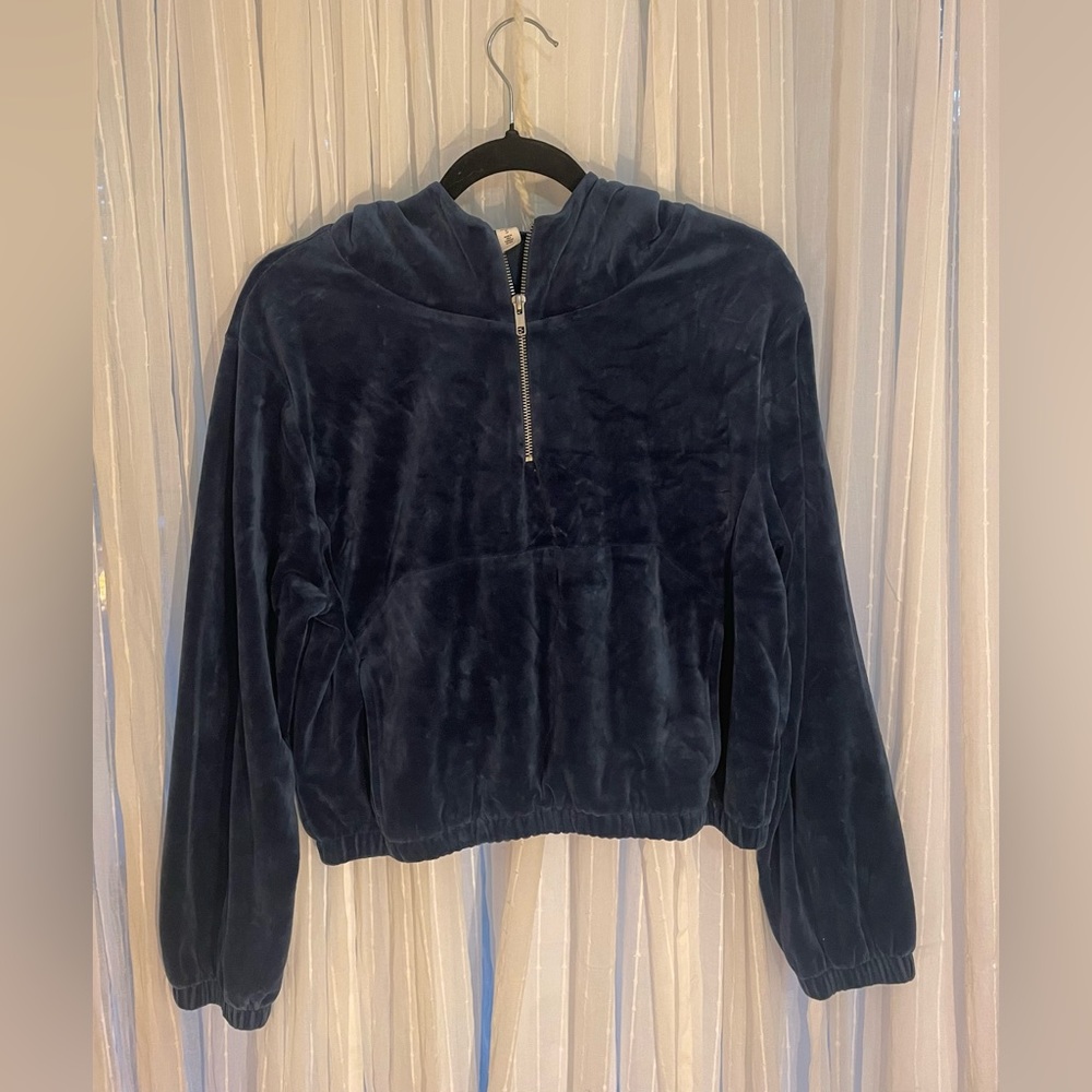 BP quarter zip jacket